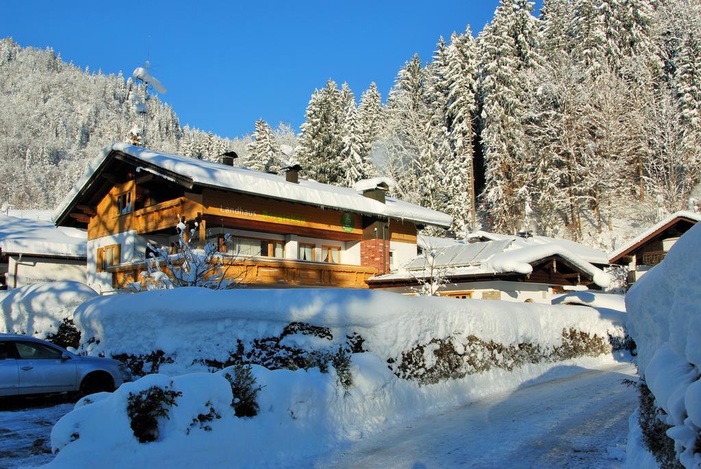 Hotel Landhaus Bergleben Oberstdorf Exterior foto