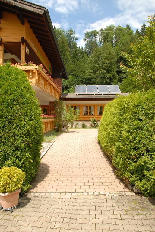Hotel Landhaus Bergleben Oberstdorf Exterior foto