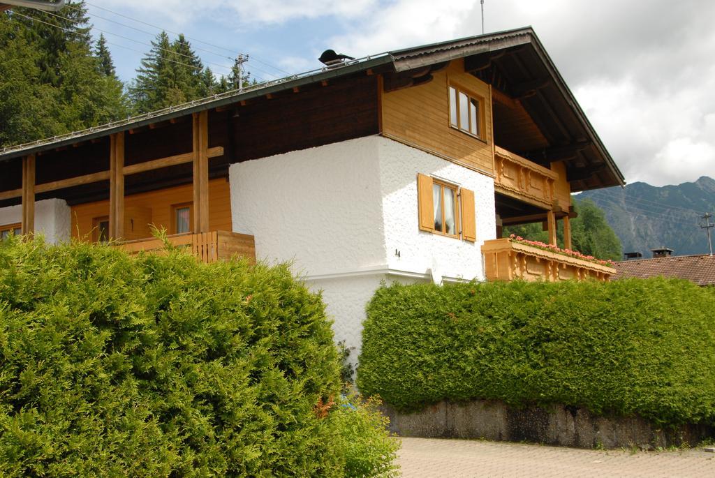 Hotel Landhaus Bergleben Oberstdorf Exterior foto