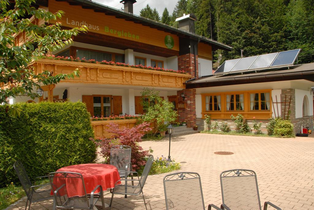 Hotel Landhaus Bergleben Oberstdorf Exterior foto